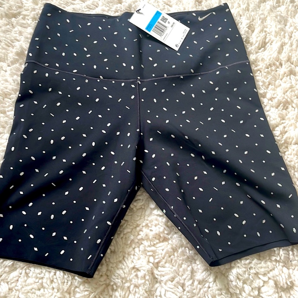 Nike Women’s Shorts - Black with decal